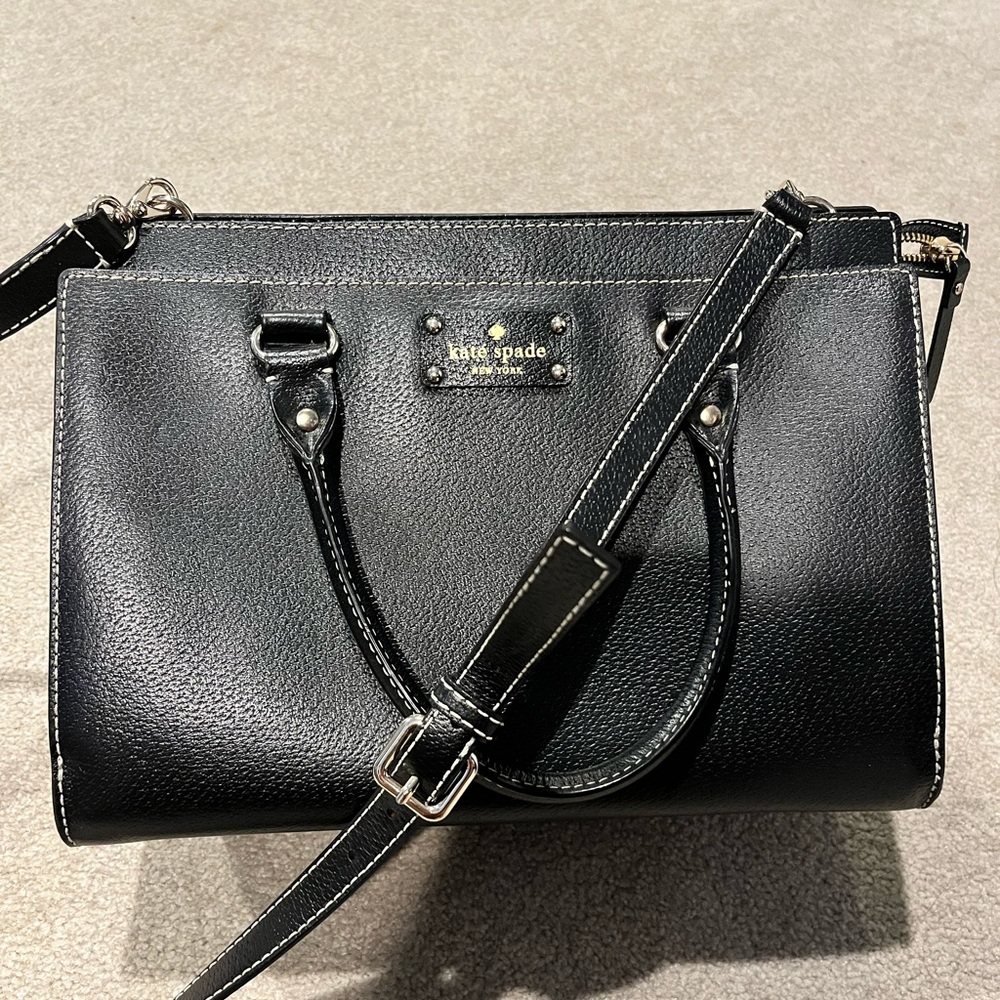 Kate Spade Black Purse